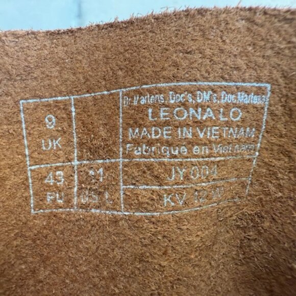 Dr. Martens Leona Lo black heeled oxford shoe size US W 11 / UK 9 - Picture 5 of 10